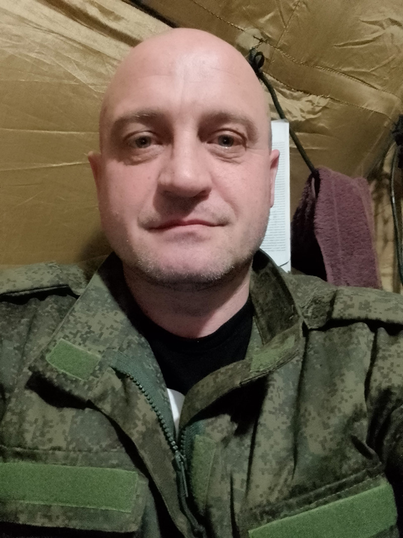Фото: Погибший на войне с Украиной Андрианов Александр Николаевич. Владимирская область, добровольцы