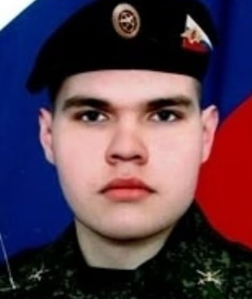 Фото: Погибший на войне с Украиной Цуркан Владимир Александрович. Кемеровская область, мотострелковые войска