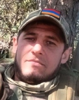 Фото: Погибший на войне с Украиной Антонян Арман Левонович. Астраханская область, мотострелковые войска