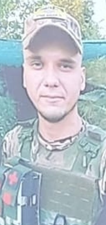 Фото: Погибший на войне с Украиной Сидоров Дмитрий Сергеевич. Псковская область, добровольцы