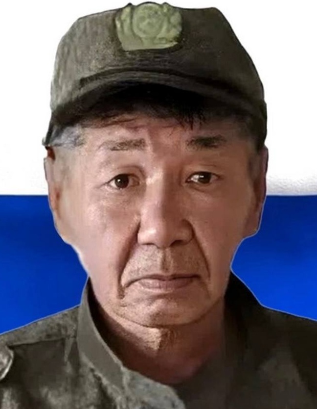 Фото: Погибший на войне с Украиной Павлов Игорь Викторович. Республика Бурятия, добровольцы