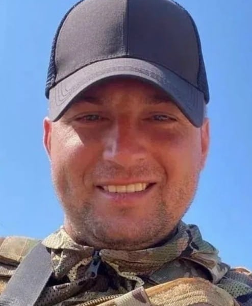 Фото: Погибший на войне с Украиной Евсюков Олег Павлович. Астраханская область, добровольцы