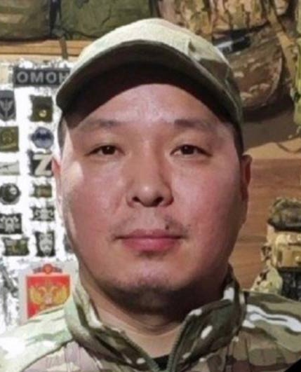 Фото: Погибший на войне с Украиной Ооржак Серот (Чаяан) Борисович. Республика Тыва, добровольцы