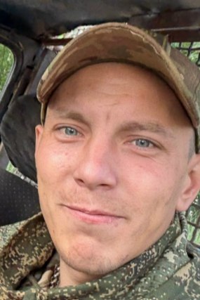 Фото: Погибший на войне с Украиной Соловьев Кирилл Сергеевич. Свердловская область, нет данных