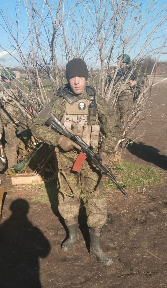 Фото: Погибший на войне с Украиной Аксенов Сергей Сергеевич. Челябинская область, нет данных