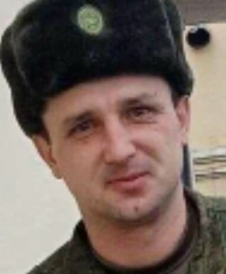 Фото: Погибший на войне с Украиной Добросоцкий Вячеслав Вячеславович. Воронежская область, мотострелковые войска