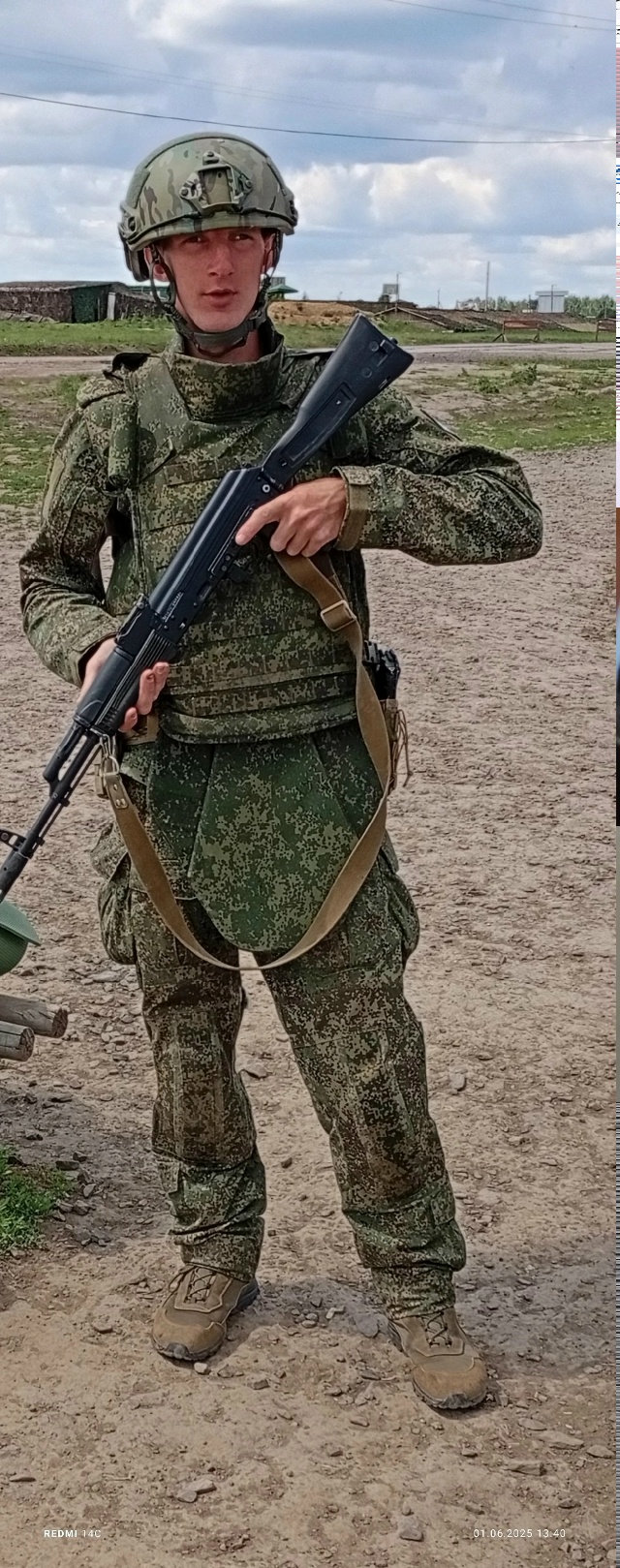 Фото: Погибший на войне с Украиной Расторопов Максим Валентинович. Вологодская область, добровольцы