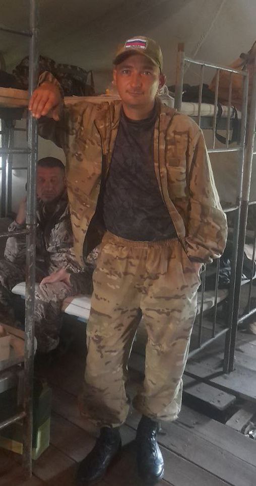 Фото: Погибший на войне с Украиной Морозов Павел Павлович. Иркутская область, мотострелковые войска