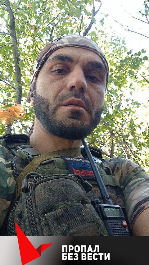 Фото: Погибший на войне с Украиной Камбулатов Магомед Асельдерович. Республика Дагестан, мотострелковые войска