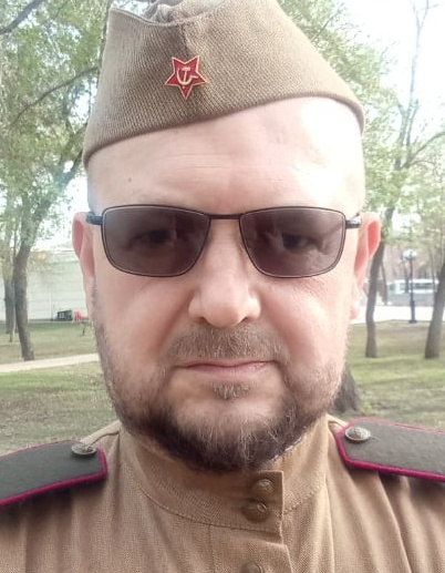 Фото: Погибший на войне с Украиной Малышкин Александр Владимирович. Оренбургская область, добровольцы