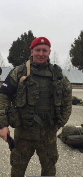 Фото: Погибший на войне с Украиной Королев Александр Валерьевич. Ростовская область, добровольцы