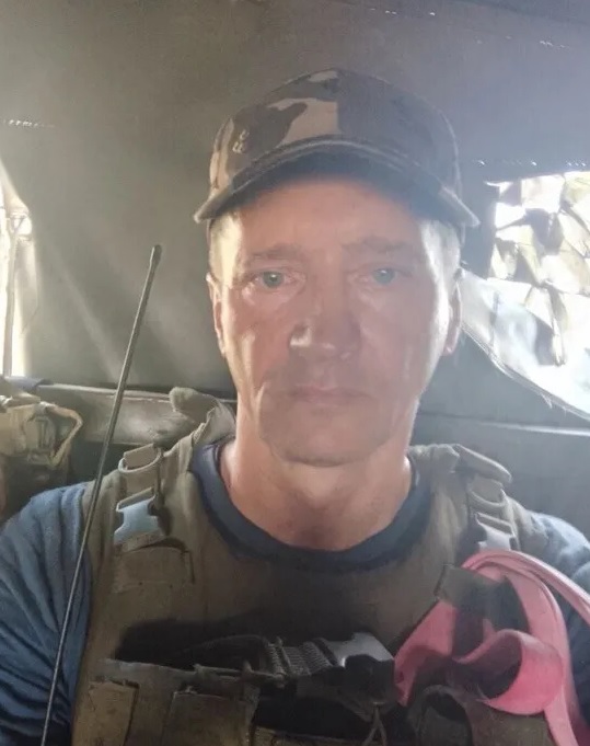 Фото: Погибший на войне с Украиной Шепелев Юрий Анатольевич. Самарская область, добровольцы