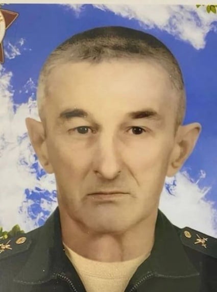 Фото: Погибший на войне с Украиной Халявин Олег Николаевич. Приморский край, добровольцы