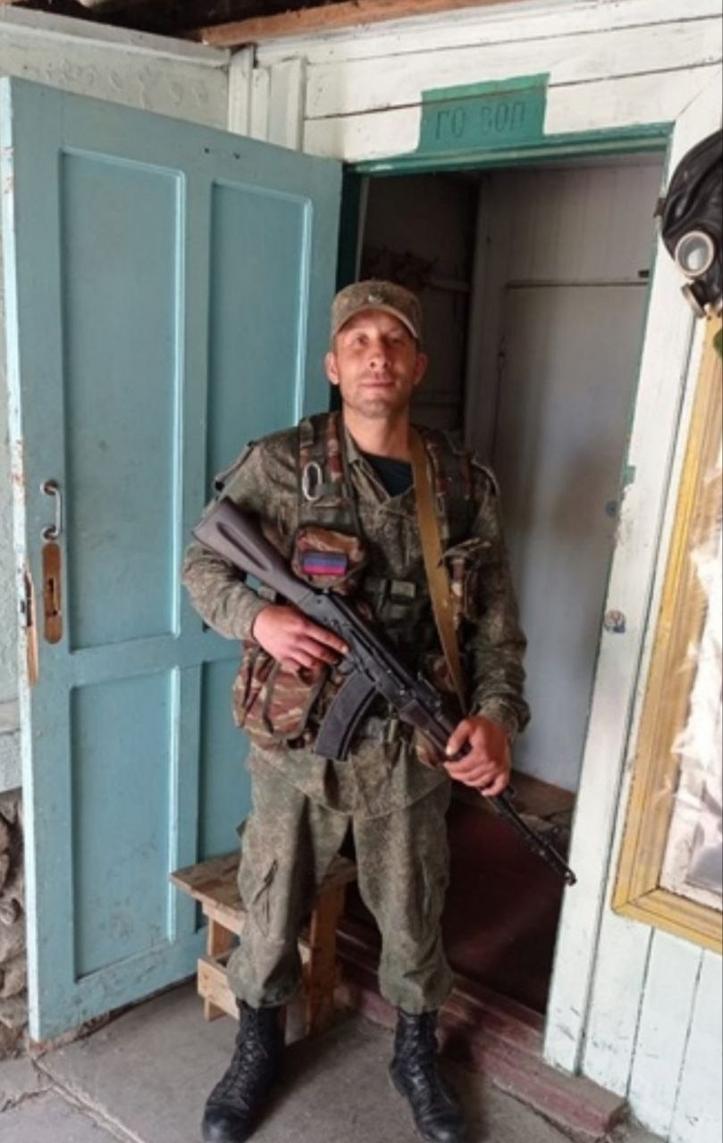 Фото: Погибший на войне с Украиной Виденин Иван Владимирович. ДНР, мотострелковые войска