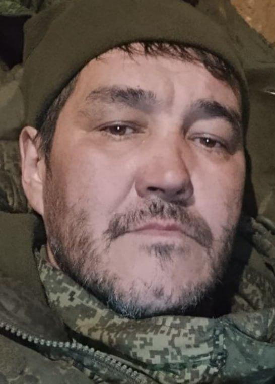 Фото: Погибший на войне с Украиной Баянгулов Ринат Радикович. Республика Татарстан, добровольцы