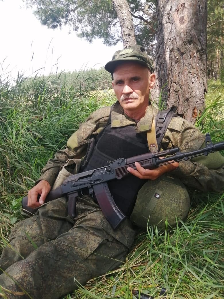 Фото: Погибший на войне с Украиной Бобров Михаил Георгиевич. Воронежская область, танковые войска
