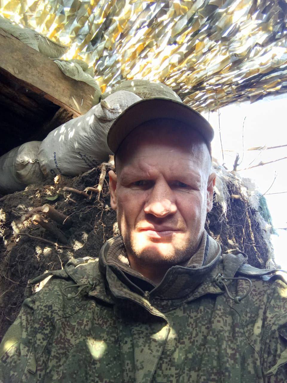 Фото: Погибший на войне с Украиной Дегтярев Евгений Викторович. Орловская область, мотострелковые войска
