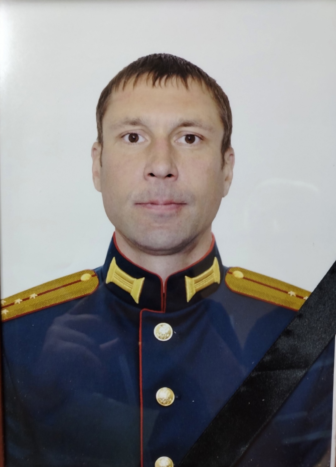 Фото: Погибший на войне с Украиной Вотинов Евгений Сергеевич. Пермский край, добровольцы