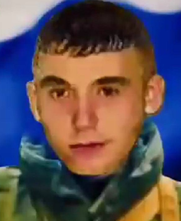 Фото: Погибший на войне с Украиной Ягофаров Дамир Хамитович. Оренбургская область, нет данных