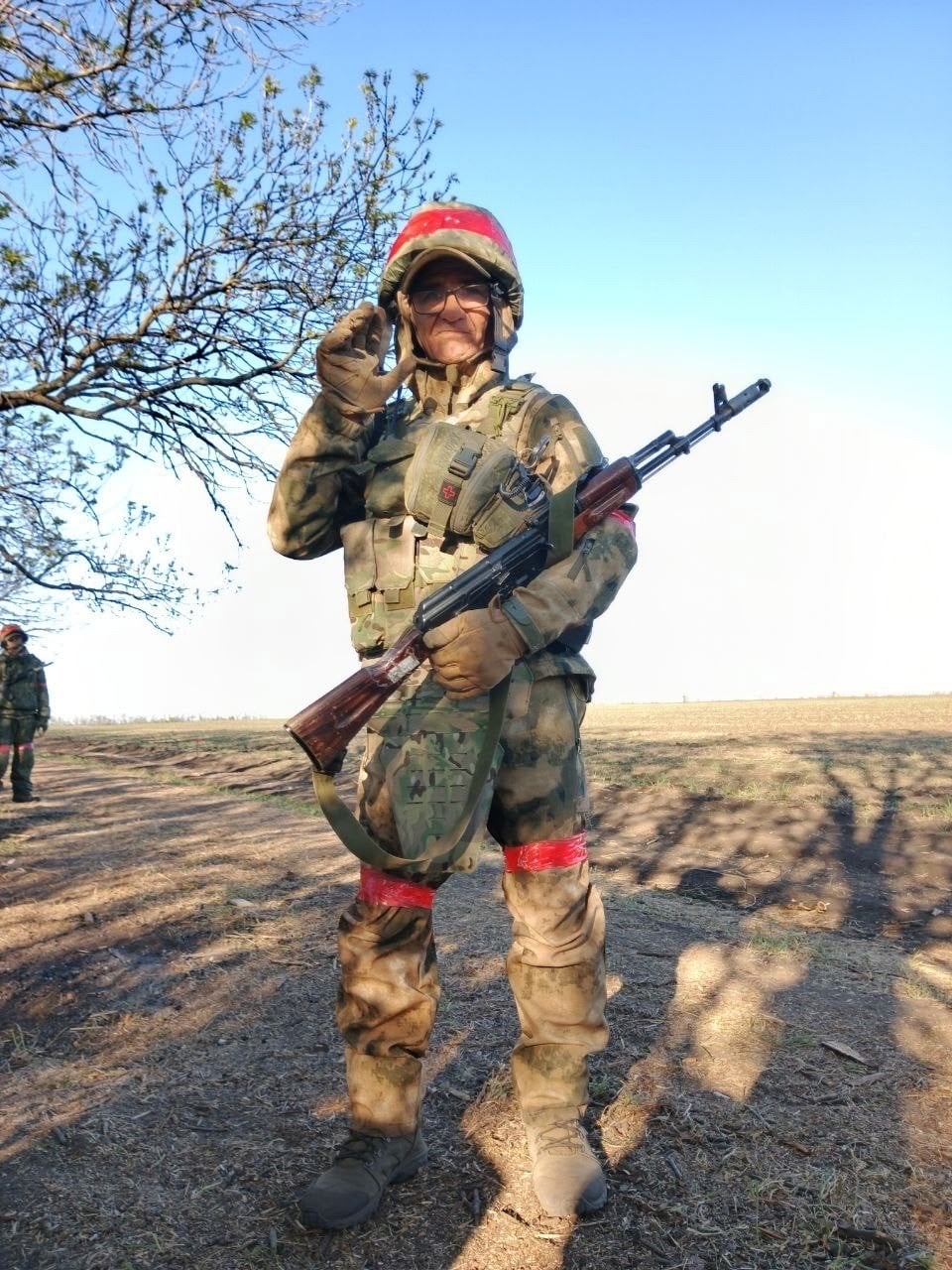 Фото: Погибший на войне с Украиной Мельников Евгений Владимирович. Алтайский край, добровольцы