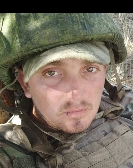 Фото: Погибший на войне с Украиной Хлобыстов Денис Александрович. Омская область, мотострелковые войска