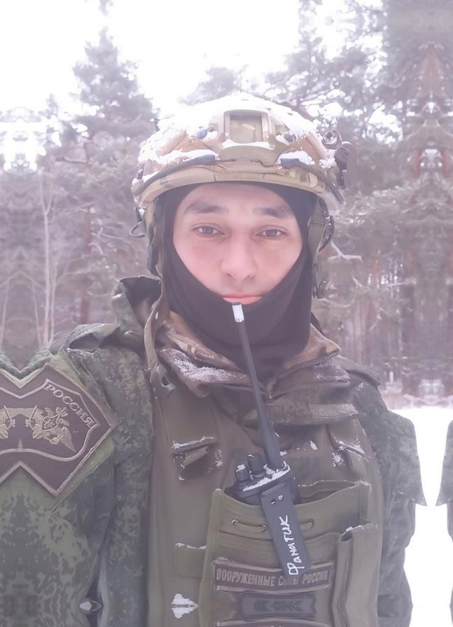 Фото: Погибший на войне с Украиной Кривоносенко Юрий Владимирович. Забайкальский край, нет данных