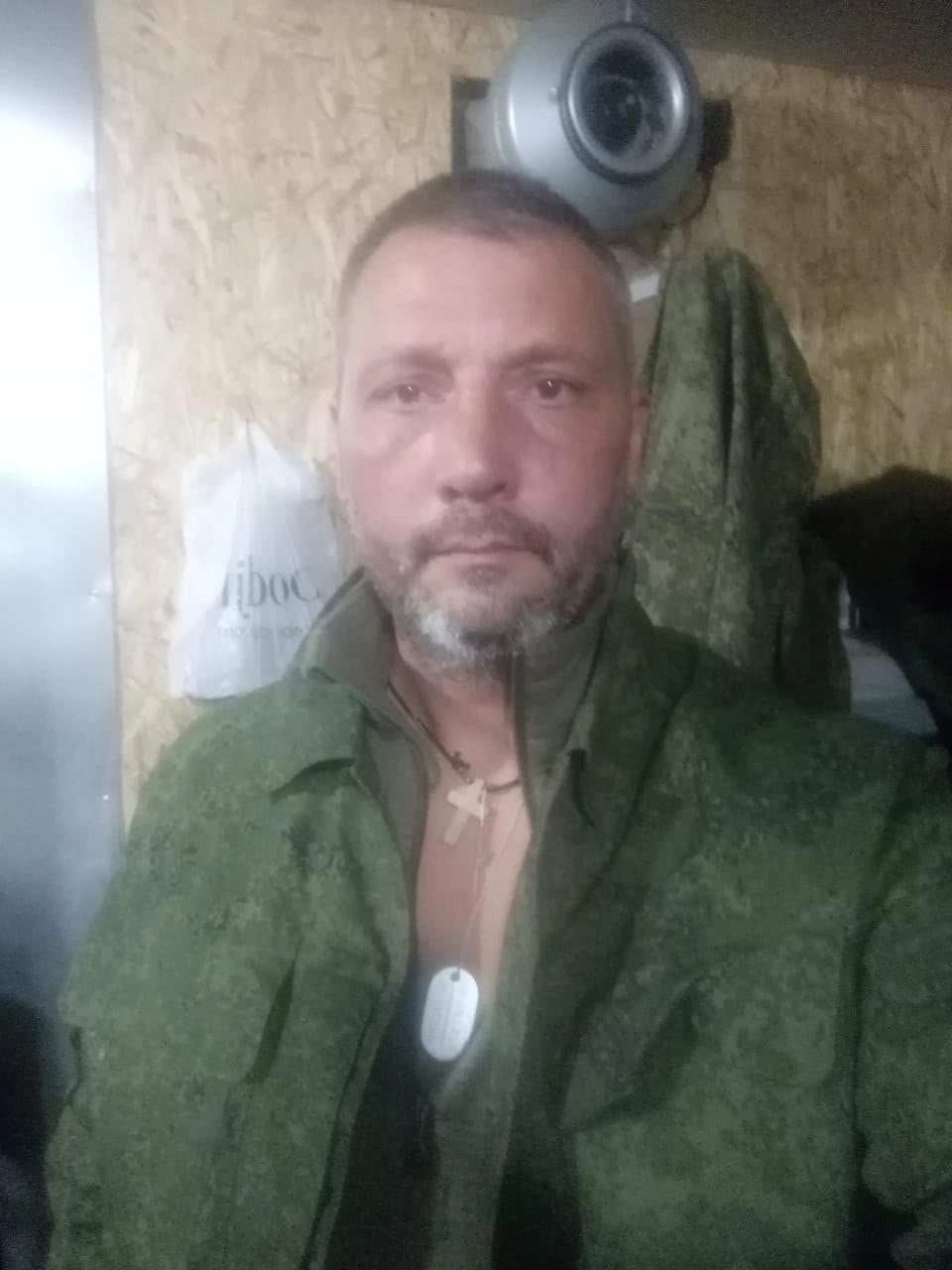 Фото: Погибший на войне с Украиной Васильев Евгений Владимирович. Псковская область, добровольцы