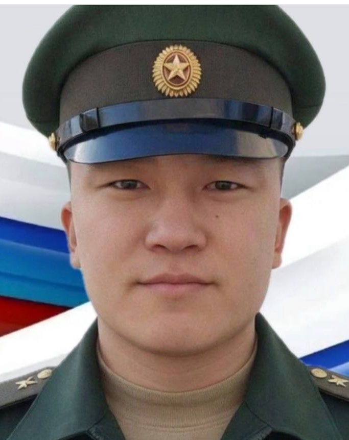 Фото: Погибший на войне с Украиной Ринчинов Гарма Цыбикжапович. Республика Бурятия, мотострелковые войска