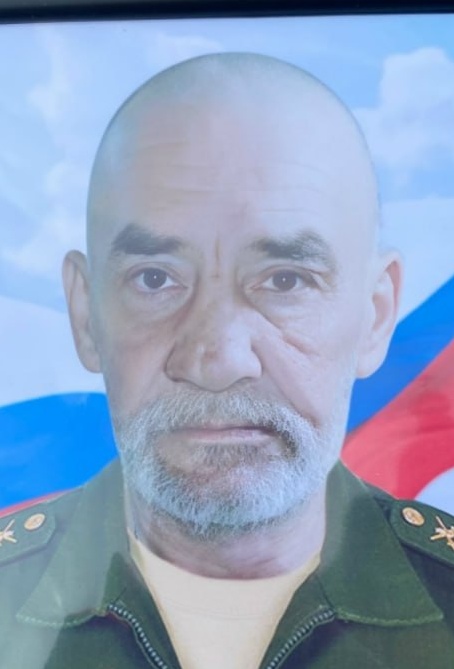 Фото: Погибший на войне с Украиной Шуберт Алексей Владимирович. Московская область, добровольцы