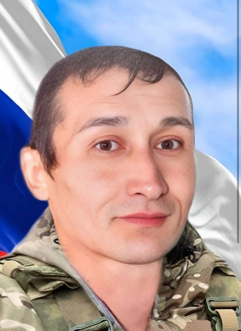 Фото: Погибший на войне с Украиной Сейдахметов Кенжетай Бейсенович. Свердловская область, добровольцы