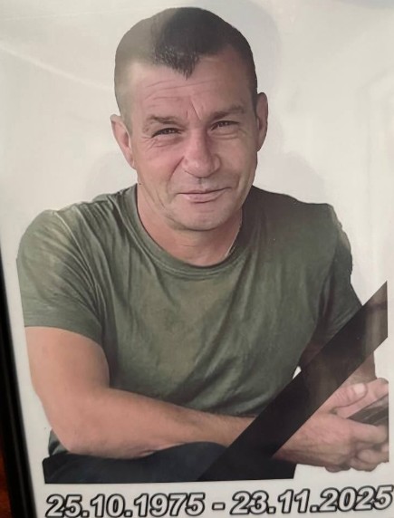Фото: Погибший на войне с Украиной Левачев Владимир Павлович. Вологодская область, нет данных