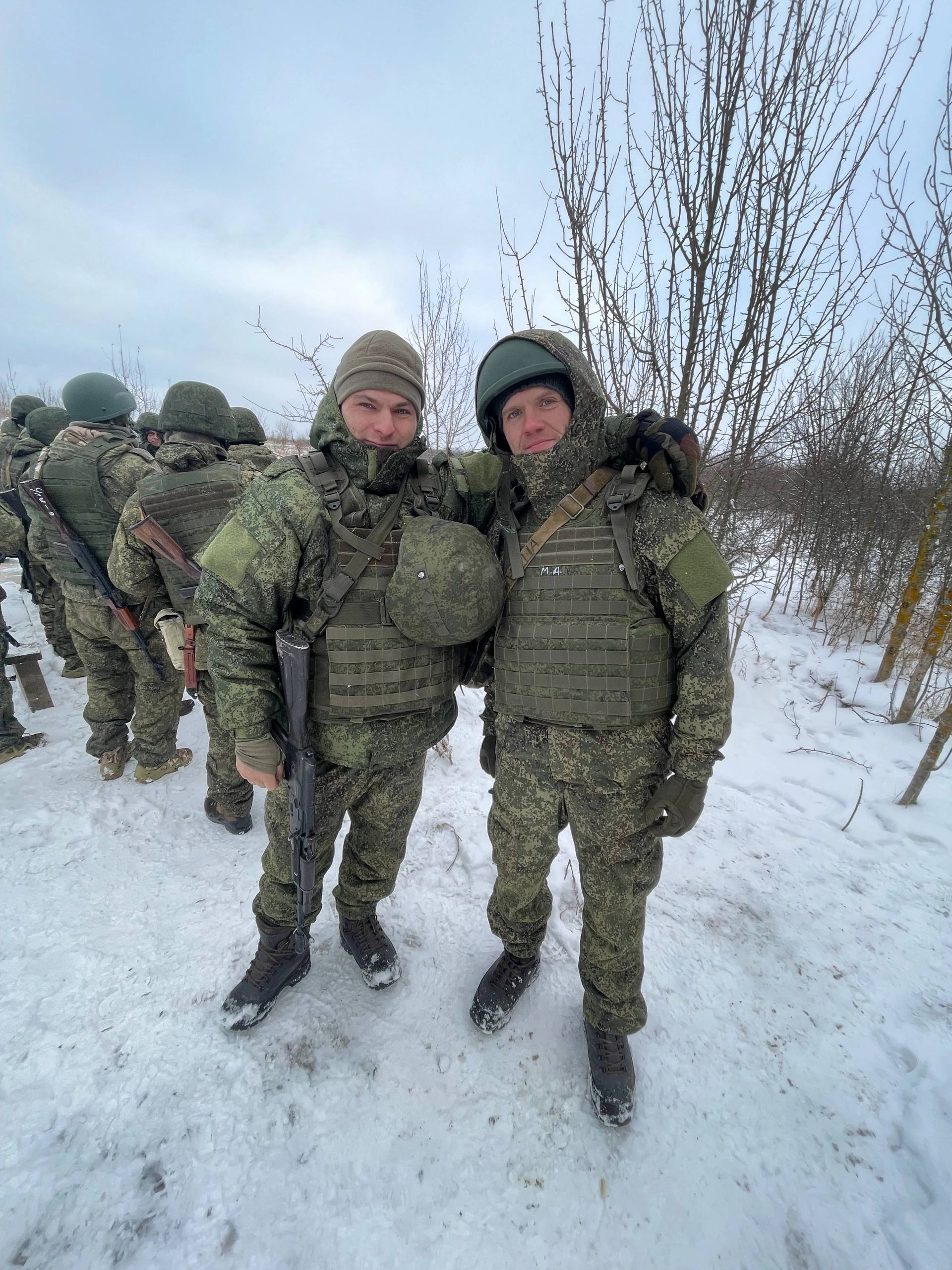 Фото: Погибший на войне с Украиной Лузев Андрей Андреевич. Новосибирская область, мотострелковые войска