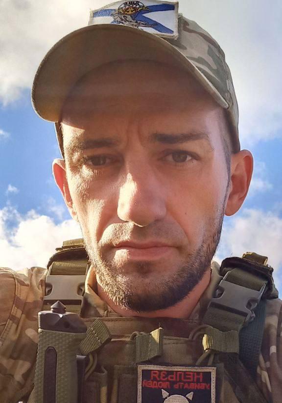 Фото: Погибший на войне с Украиной Куликов Виктор Евгеньевич. Волгоградская область, морпехи