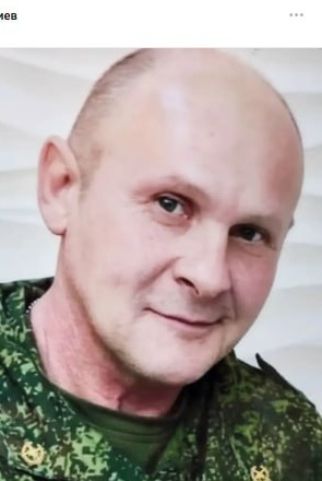 Фото: Погибший на войне с Украиной Поляков Сергей Алексеевич. Рязанская область, добровольцы