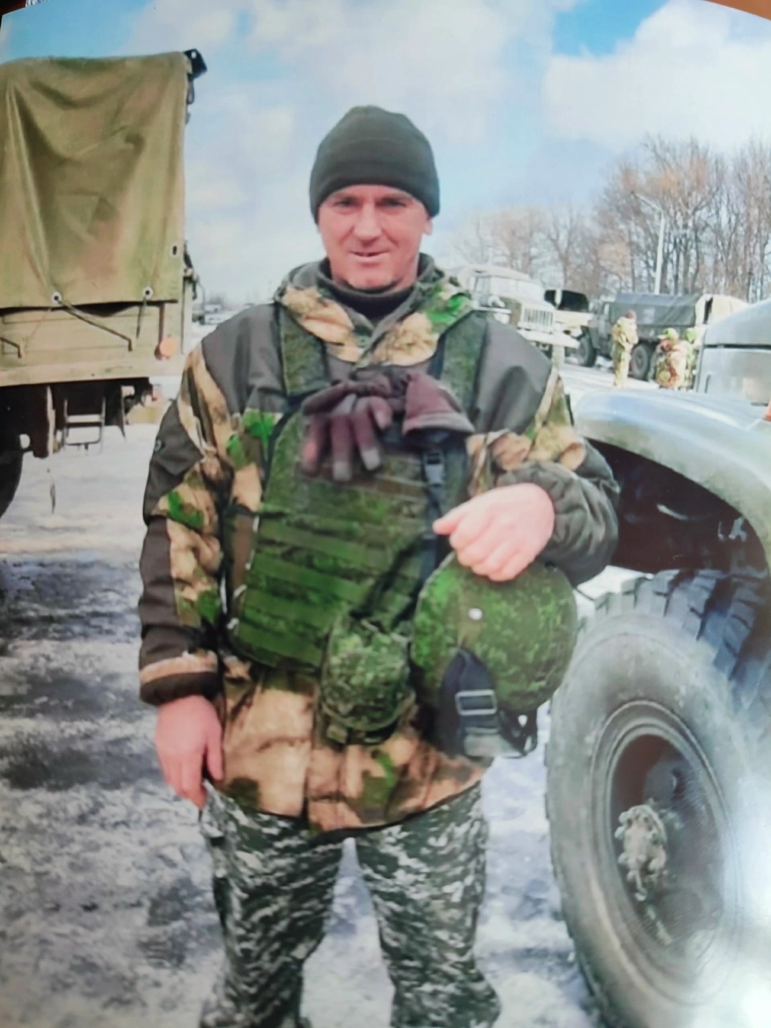 Фото: Погибший на войне с Украиной Долгов Сергей Сергеевич. Московская область, добровольцы