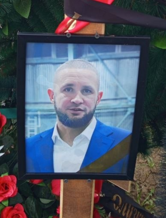 Фото: Погибший на войне с Украиной Гончаренко Александр Владиславович. Новосибирская область, нет данных