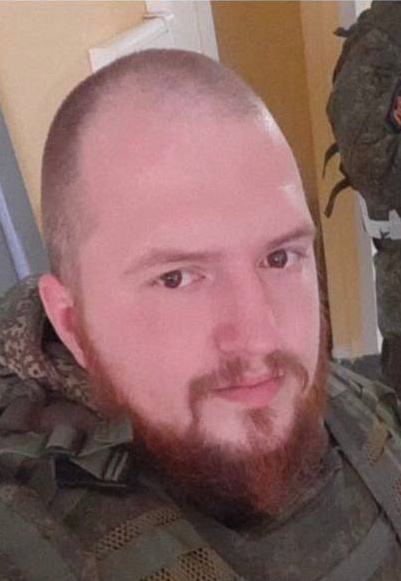 Фото: Погибший на войне с Украиной Осокин Александр Михайлович. Ленинградская область, мобилизованные