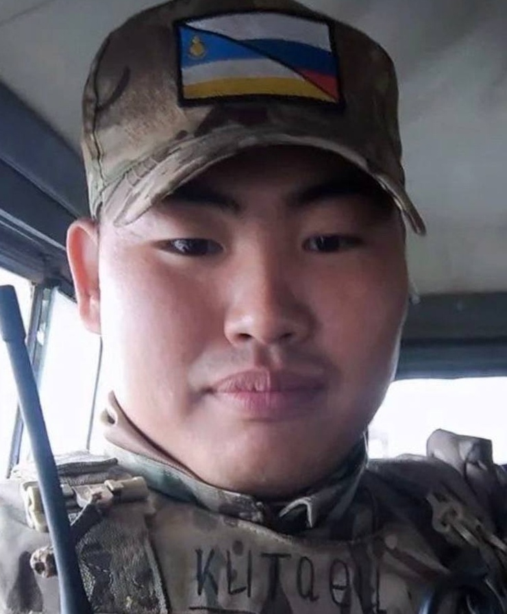 Фото: Погибший на войне с Украиной Алтаев Александр Сергеевич. Республика Бурятия, добровольцы