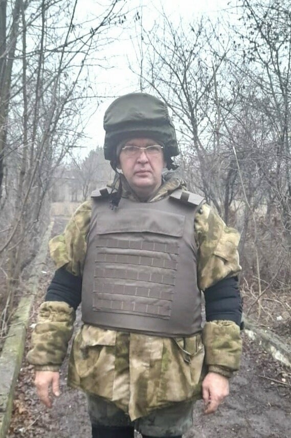 Фото: Погибший на войне с Украиной Москвин Александр Николаевич. Красноярский край, мобилизованные
