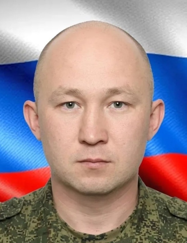 Фото: Погибший на войне с Украиной Лонгортов Пётр Евгеньевич. Ямало-Ненецкий автономный округ, добровольцы