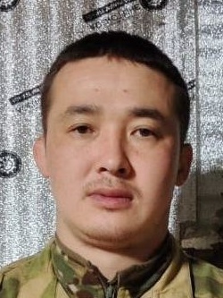 Фото: Погибший на войне с Украиной Лхамаев Зандра (Чингис) Зориктуевич. Забайкальский край, мотострелковые войска
