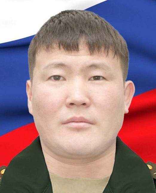 Фото: Погибший на войне с Украиной Базаров Саян Дашидоржиевич. Забайкальский край, мотострелковые войска