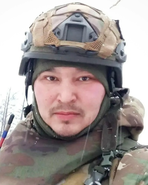 Фото: Погибший на войне с Украиной Самокиш Владимир Сергеевич. Республика Коми, добровольцы
