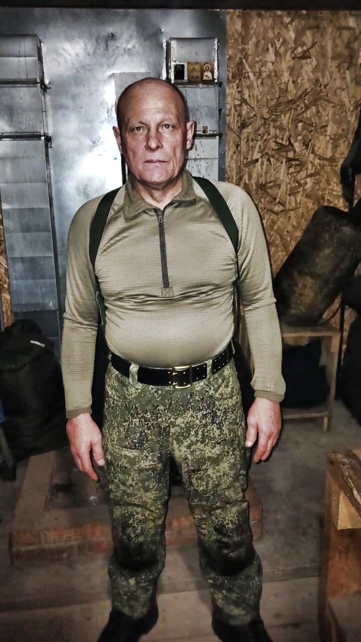 Фото: Погибший на войне с Украиной Трохименко Дмитрий Александрович. Новосибирская область, добровольцы