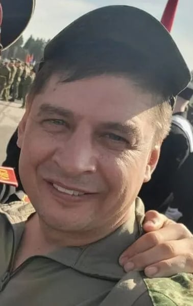 Фото: Погибший на войне с Украиной Некоз Семён Васильевич. Мурманская область, артиллерия