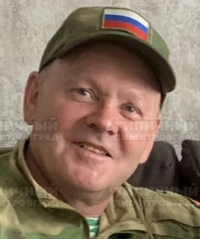 Фото: Погибший на войне с Украиной Кухарский Сергей Николаевич. Ульяновская область, добровольцы