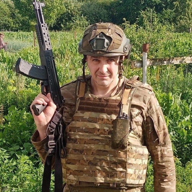 Фото: Погибший на войне с Украиной Потехин Борис Сергеевич. Ярославская область, нет данных
