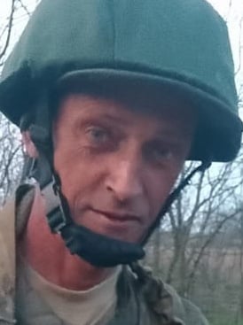 Фото: Погибший на войне с Украиной Гуров Владимир Валерьевич. Приморский край, добровольцы