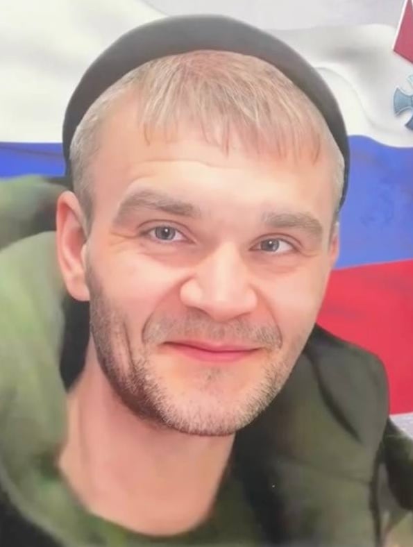 Фото: Погибший на войне с Украиной Марченко Сергей Васильевич. Тульская область, нет данных