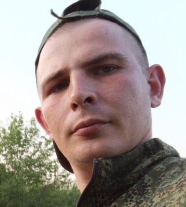 Фото: Погибший на войне с Украиной Окуловских Сергей Александрович. Свердловская область, мотострелковые войска